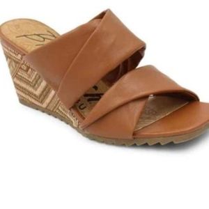 Malibu blowfish wedge sandals